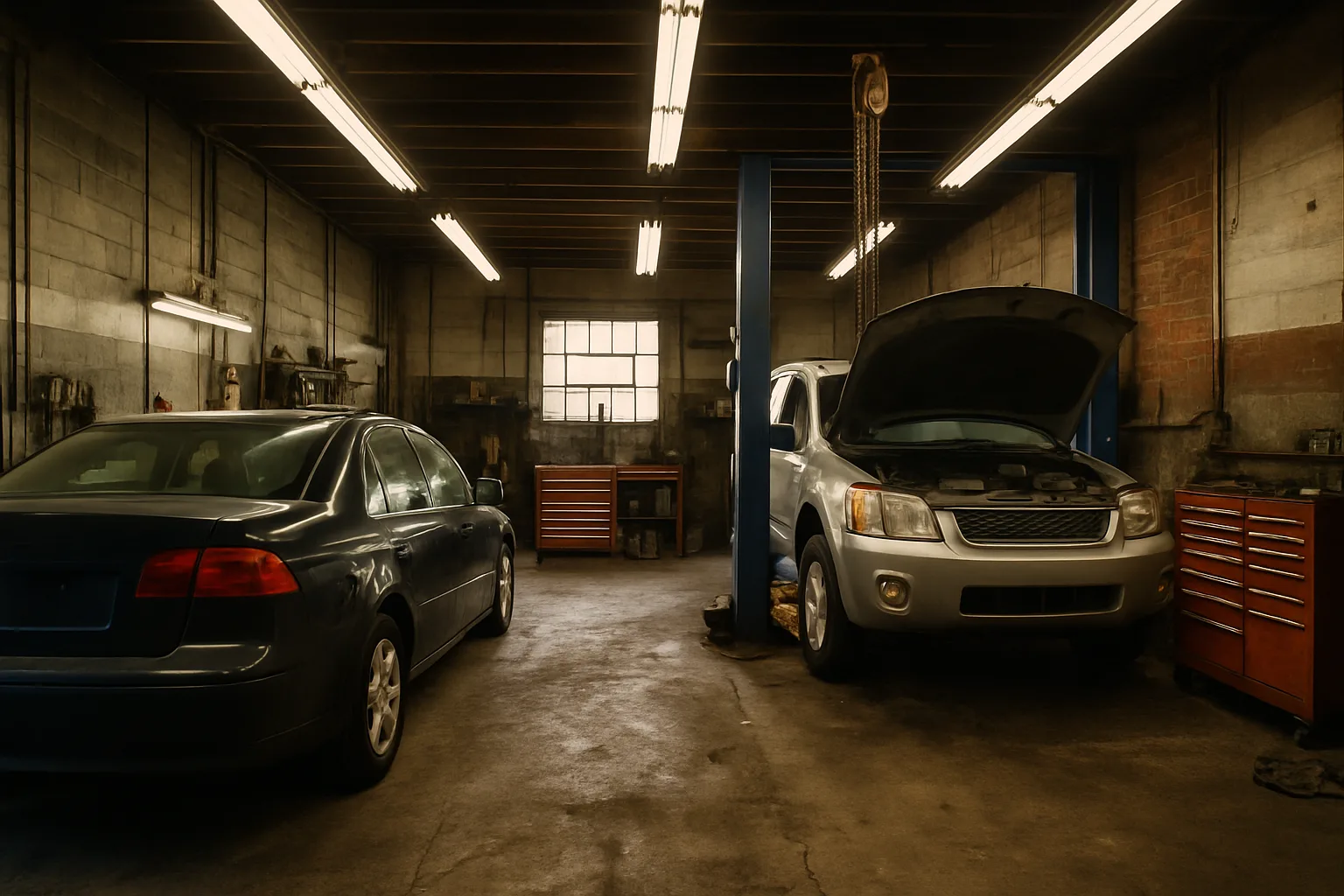 The team at Rocco's Automotive